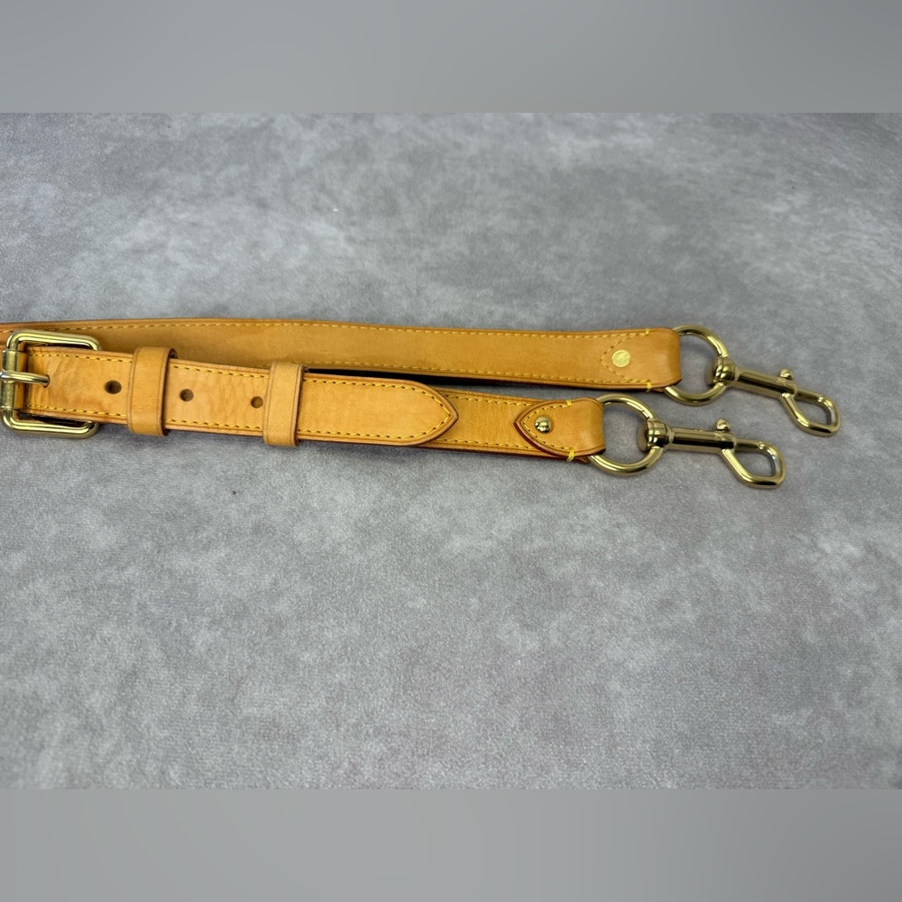 Louis Vuitton Vachetta Delightful Adjustable Long Strap